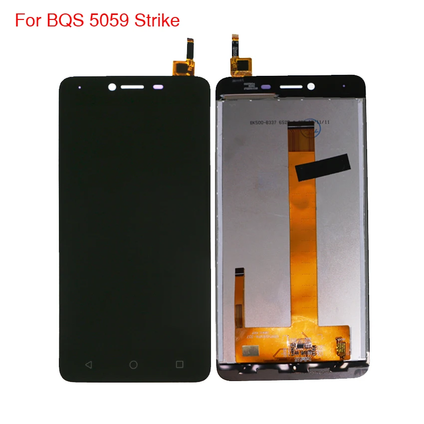 

ЖК-дисплей для BQ BQS 5059 Strike, дигитайзер сенсорного экрана для BQS 5059 Strike, ЖК-дисплей, бесплатная доставка