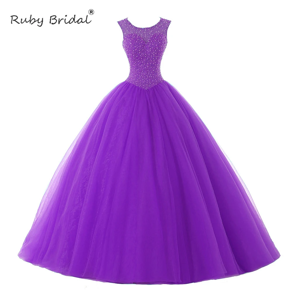 Красные пышные платья для невесты Ruby хит продаж Vestido Debutante Blue Quinceanera бальные
