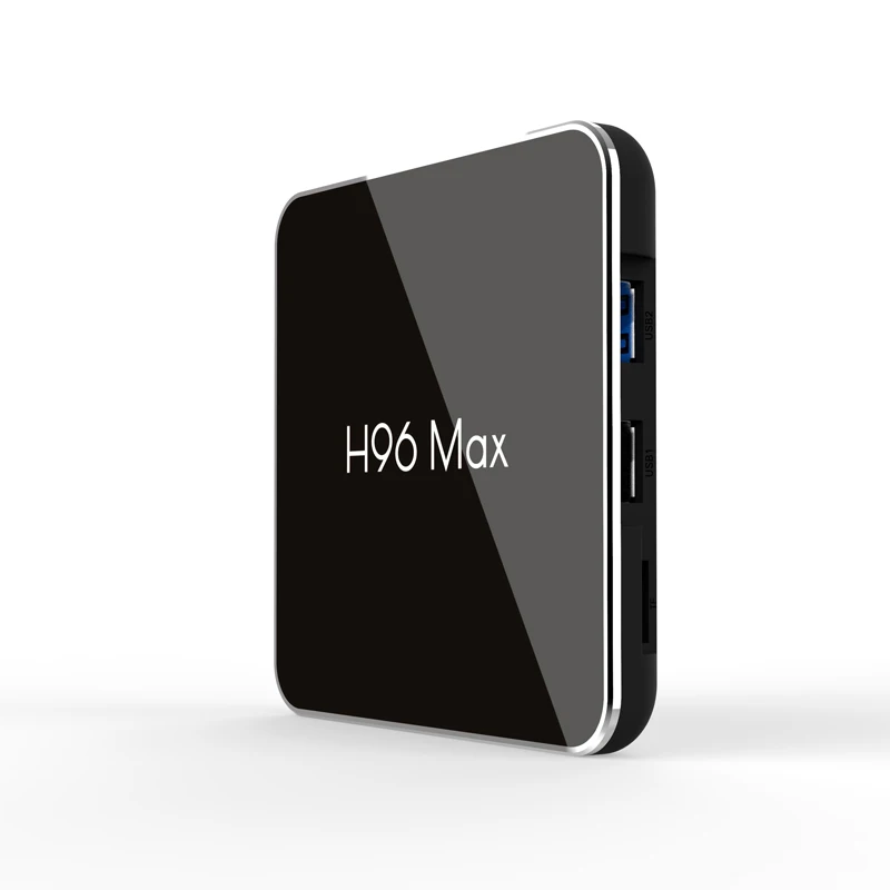 Amlogic S905X2 Smart ТВ коробка H96 MAX X2 4 K медиаплеер Google Play Android 8 1 2 4G и 5G Wi Fi Гб Оперативная