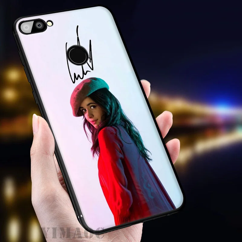 YIMAOC Camila Cabello Havana Soft Case for Huawei Mate 20 10 P30 P20 Pro P10 P9 P Smart Z 2019 &amp Nova 3 3i Lite |