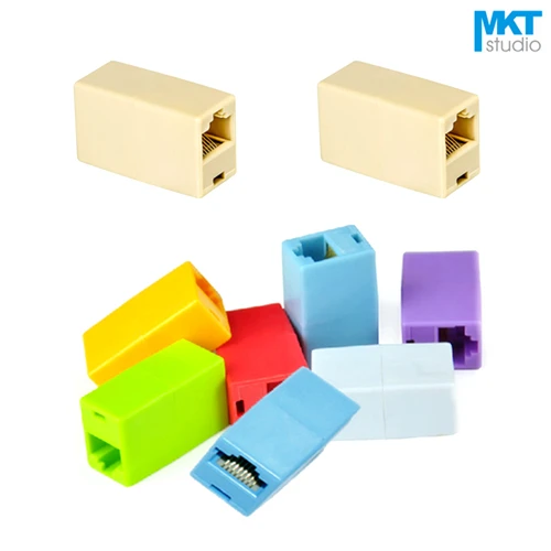 50 шт. цветной телефонный удлинитель кабеля RJ45 8P8C | Обустройство дома