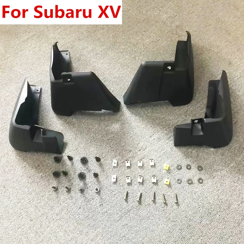Новинка для Subaru XV Crosstrek 2018 2019 крыло брызговиков Брызговики автомобиля