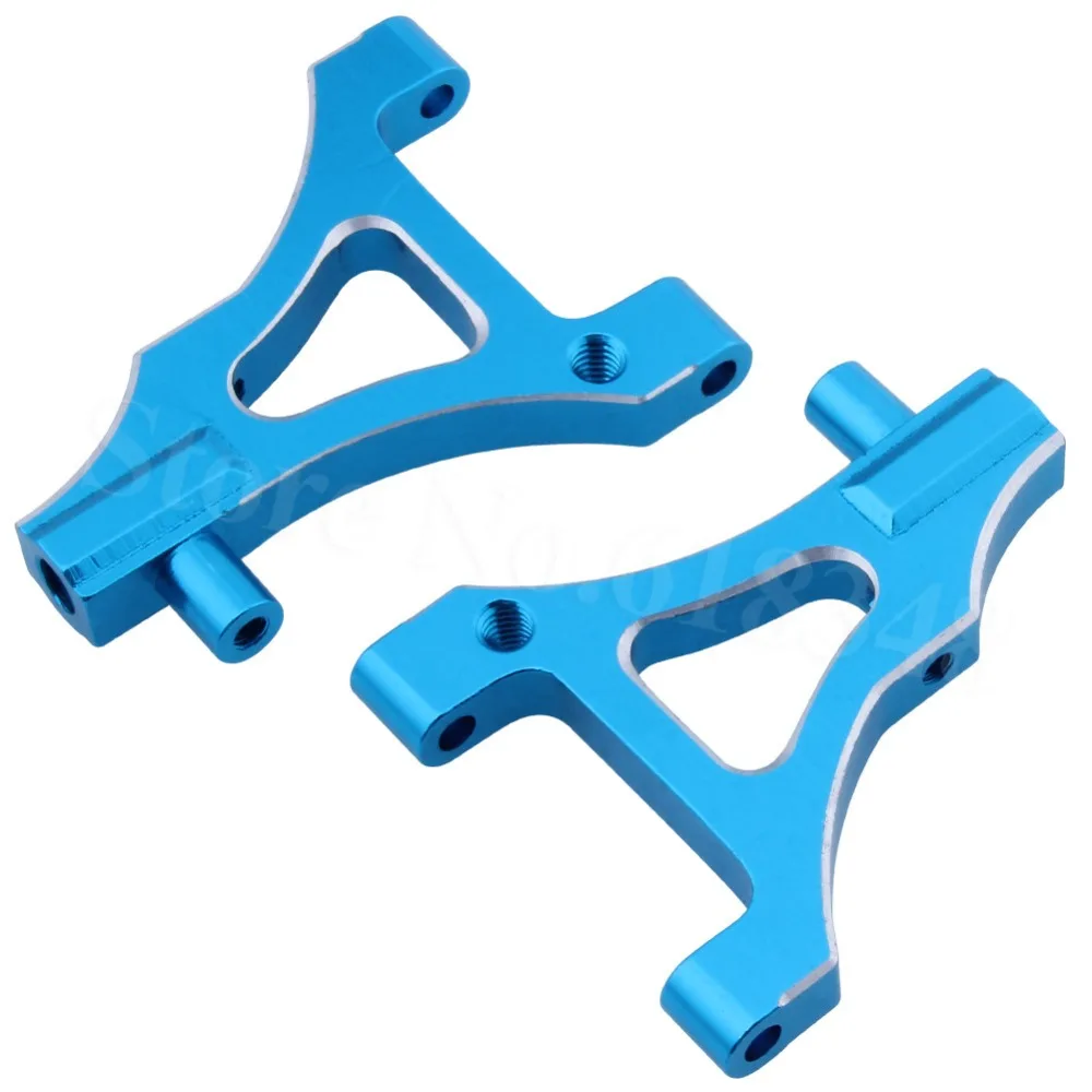 HSP Upgrade Parts 122019 (02141 ) Alum Front Lower Suspension Arm for 1/10th R/C Nitro Car 4WD CNC 94122 XSTR POWER | Игрушки и хобби