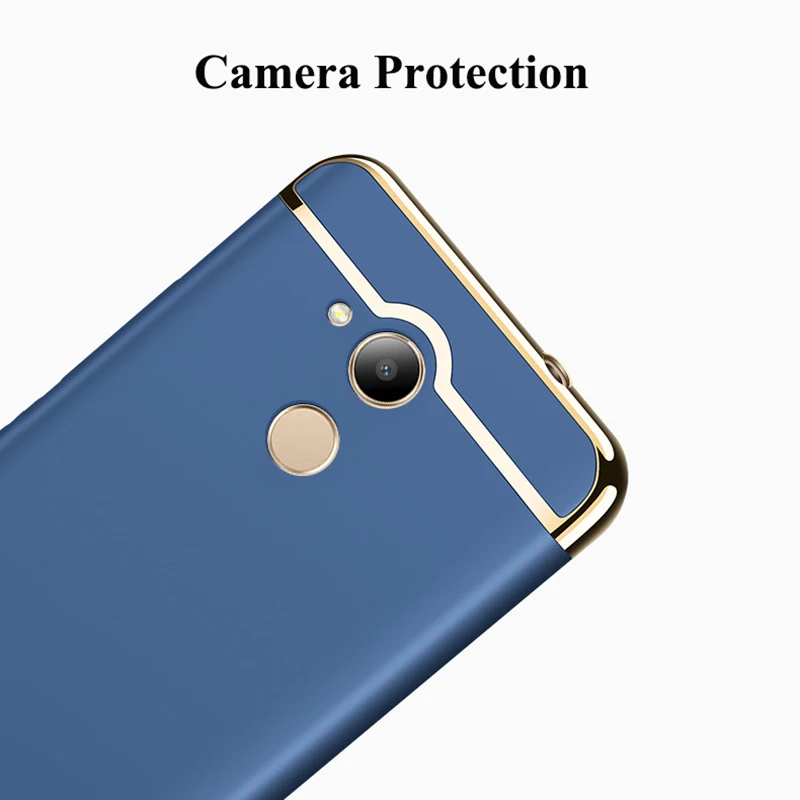 Kefu для Huawei Honor 6C про случай 5.2 &quotдюймов 3in1 покрытие Матовая Жесткий Корпус задняя