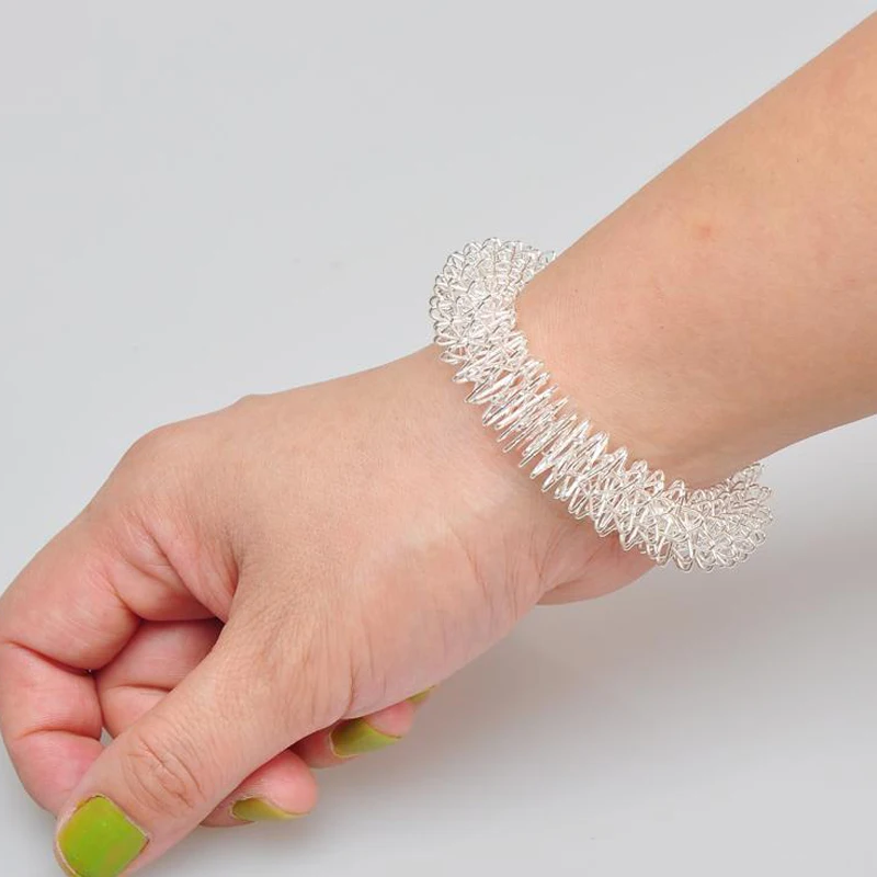 PeNeede весенний колючий Непоседа браслет аутизм тревожность ручное снятие стресса