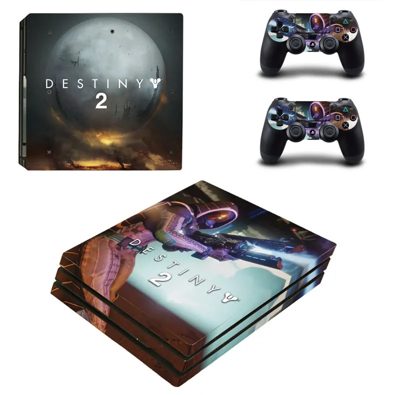 Sticker 2 Play station 4 PS4 Pro стикер кожи PS виниловые наклейки pegatinas Vinilo Обложка Наклейка