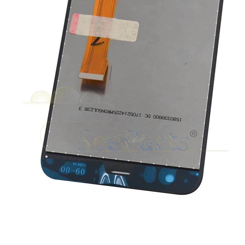Протестированный черный для htc U11 Lite/Life ЖК-дисплей с сенсорным экраном дигитайзер сборка Замена для 5," htc U11 Life lcd