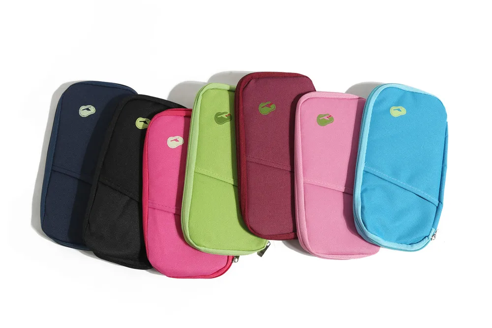 Совершенно новая Обложка для паспорта путешествий кошелек идентификационная