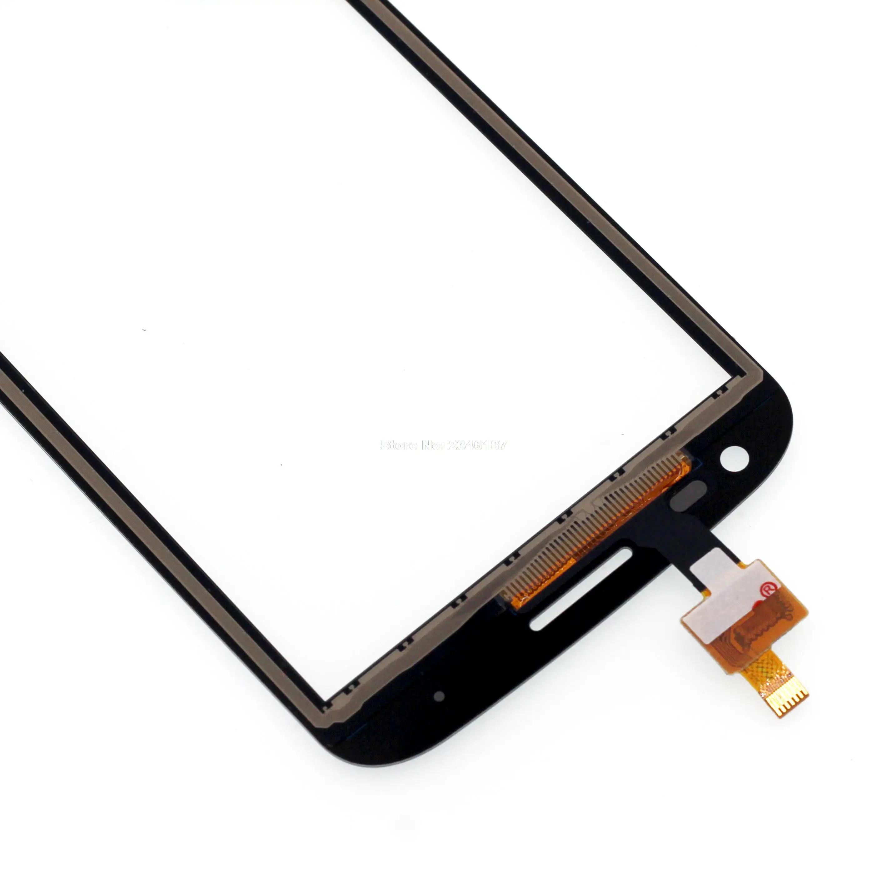 Дигитайзер сенсорного экрана для ZTE Blade Q Lux 4G стеклянная панель 100% тестирование