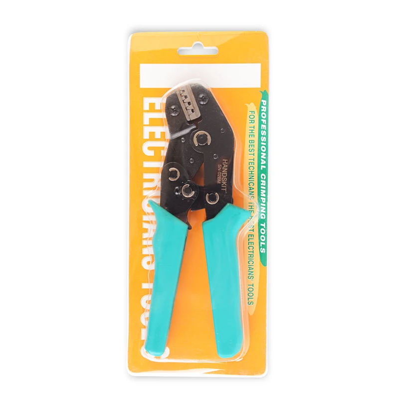 Handskit SN-02BM Crimpin плоскогубцы инструменты для JST ZH1.5 2.0PH 2.5XH EH SM r D-SUB Dupont XH2.54 KF2510 SM 2,54 мм 3,96 мм терминалы