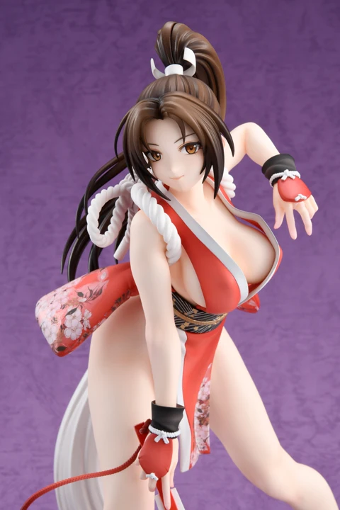 Игра KOF Character mai shiranui хобби японский Король бойцов XIV фигурка модель игрушки