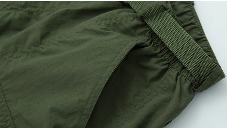 Refire gear камуфляжные армейские отстегивающиеся тактические брюки мужские летние быстросохнущие военные брюки до колен на молнии съемные брюки