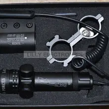 650нм 100 мВт красный точечный лазерный прицел/прицел|scope scope|gun scopegun
