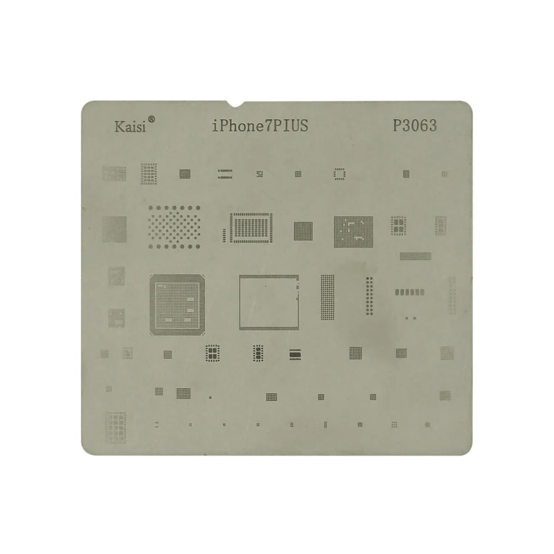 Трафарет BGA 18 видов трафаретов с прямым нагревом трафарет олова для iPhone 4 6 6Plus 6S Plus