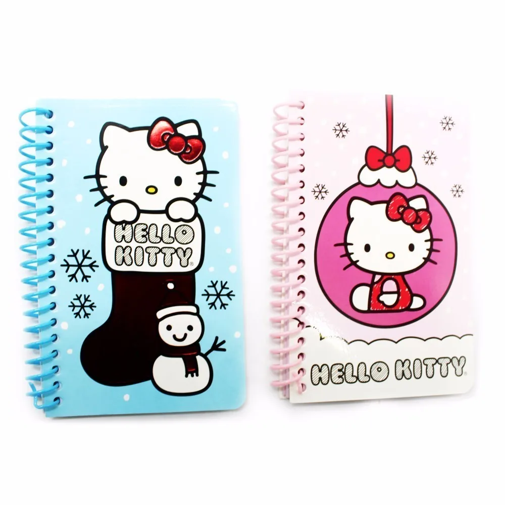 Hellokitty1 катушки kawaii школьные офисные принадлежности ноутбук мило изысканной