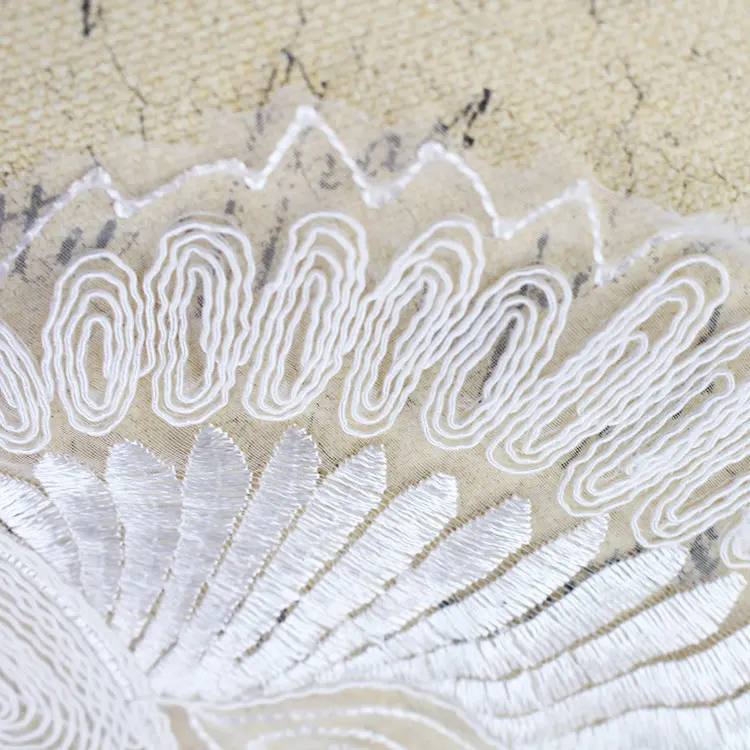 Белый Орел одежда вышивка аппликация Большой патч для одежды футболка DIY