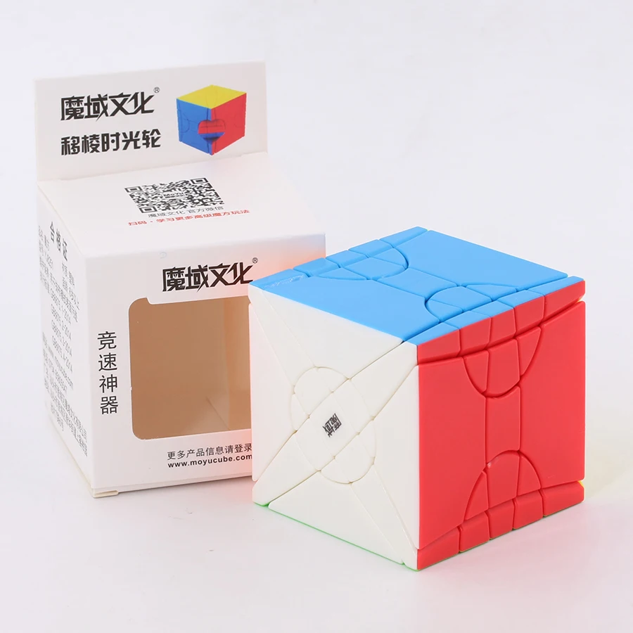 Moyu Fisher Time Wheel Cube 3x3x3 магический куб Professional Specail креативный пазл скоростные кубики развивающие игрушки подарки для детей