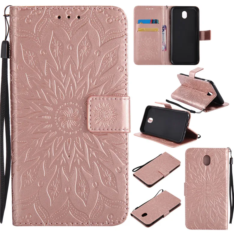 Чехол s для SM-J730F/DS 3D Цветочный флип чехол для samsung Galaxy J7 J 7 J730 730 J730F/DS J730FM/DS SM-J730FM/DS