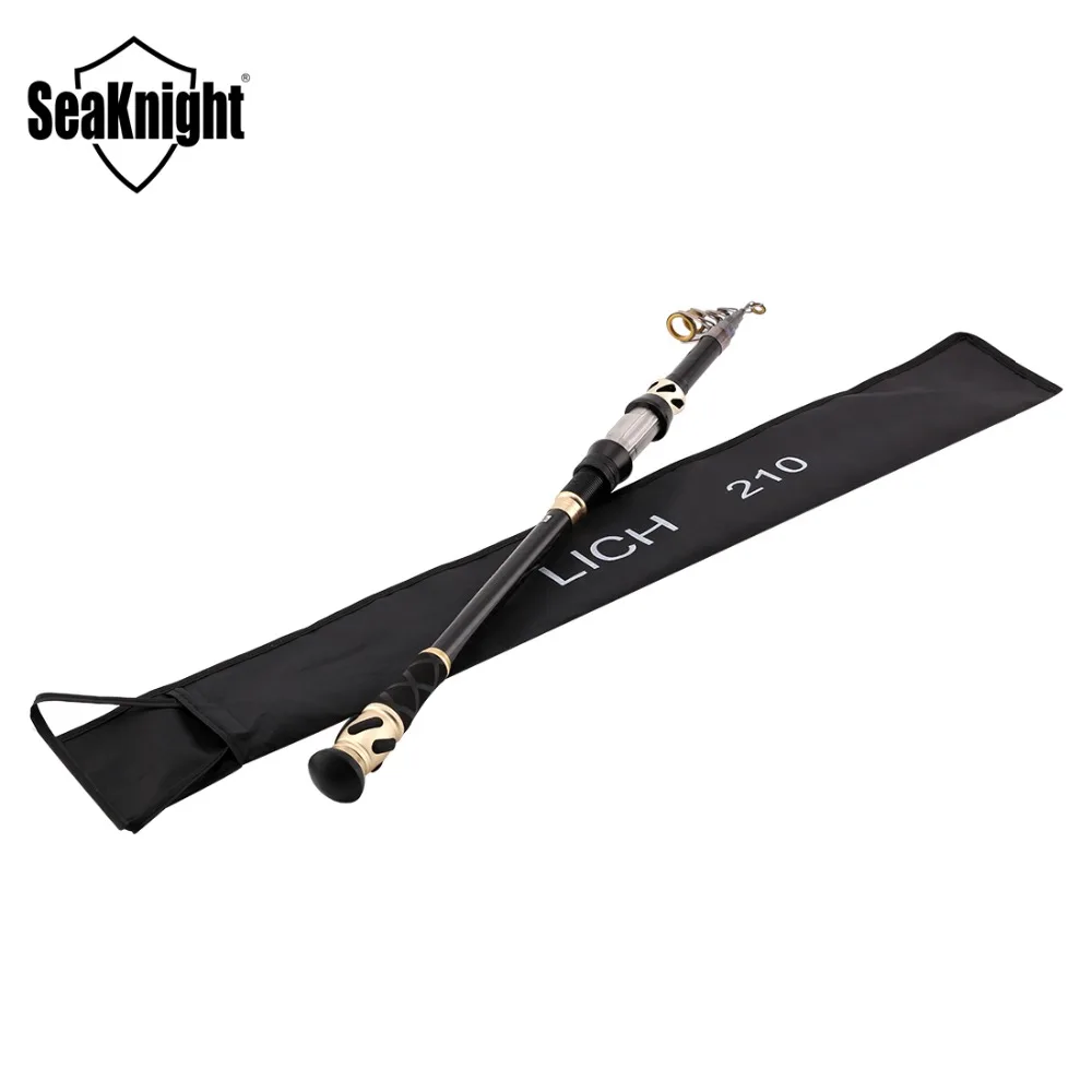 

New SeaKnight Rod Combo TREANT II 10+1BB 9/11/13Kg 6.2:1 Spinning Reel +LICH 1.8-3.6M Portable Telescopic Fishing Rod Set
