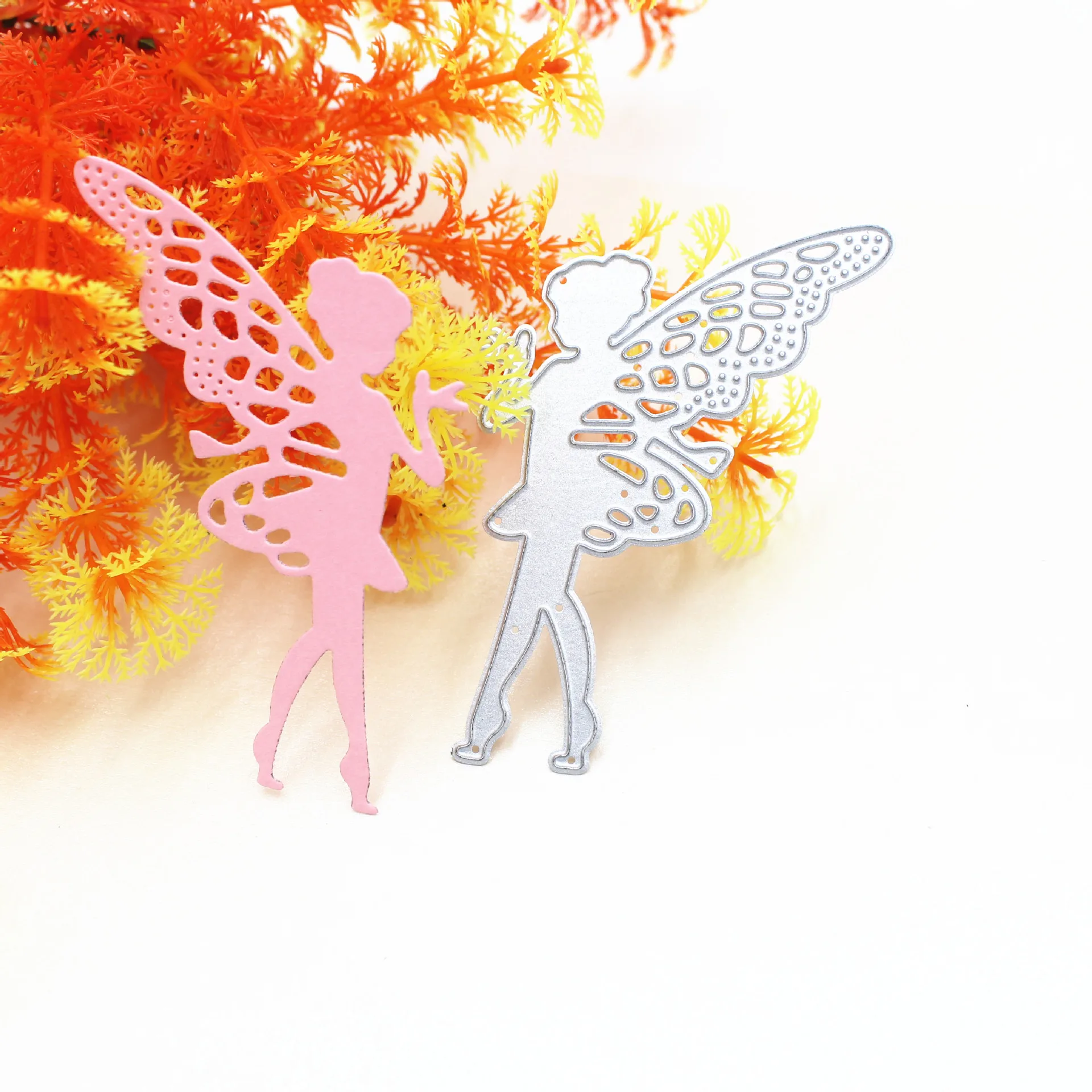 Металлические Вырубные штампы Сказочный Ангел для украшения сделай сам