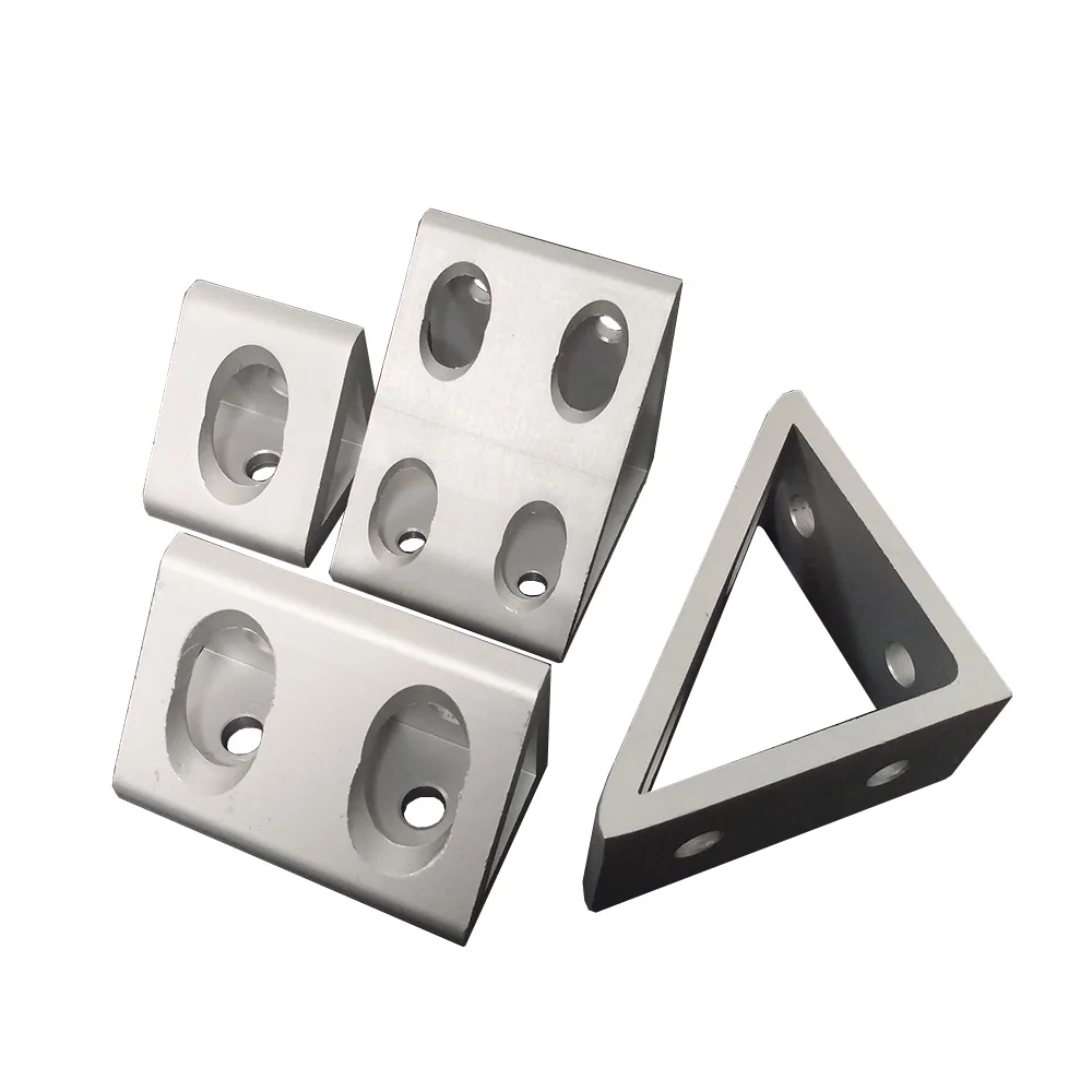 

inside Gueest Corner Bracket 90 Degree Angle Connection for Aluminum Profile 3030/4040/4545/6060/8080/9090/100100