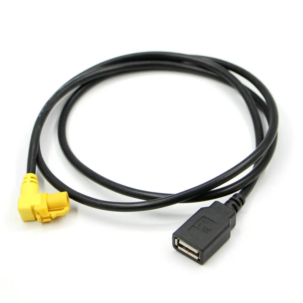 OEM RCD510 RNS315 USB кабель для Golf 5 GOLF 6 MK5 MK6 Jette CC Tiguan Passat B6 подлокотник положение TOURAN Polo|cable