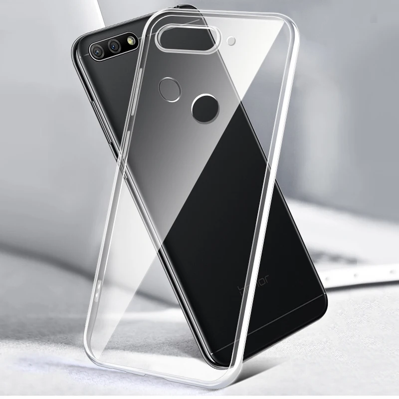 XinWen прозрачный мягкий защитный чехол для телефона из ТПУ Huawei Honor 7A 7 A Pro