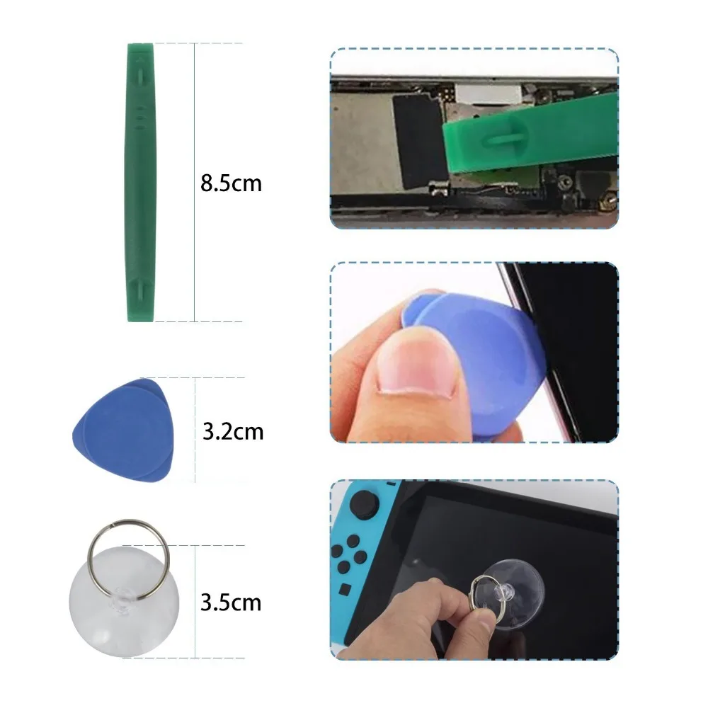 Прецизионная отвертка инструменты для ремонта комплект nintendo Switch DS Lite wii GBA и