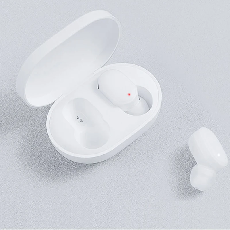 Bluetooth наушники Xiaomi Mijia Airdots Mi TWS молодежная версия стереонаушники с басами BT 5 0
