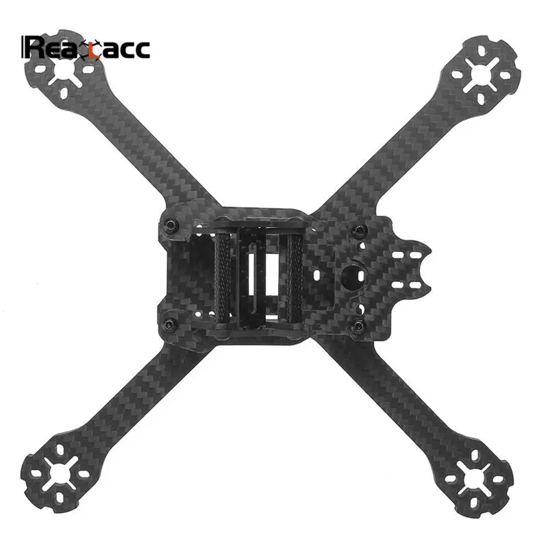 Realacc Kylin 210 мм Колесная база 5 Arm углеродного волокна FPV Racing кадров Комплект ж/5 В 12 PDB