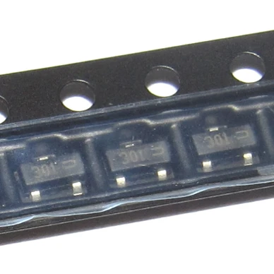 

FDV301N 301 FDV301N-NL SOT23 новый и оригинальный полевой транзистор MOSFET.