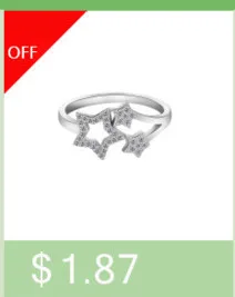 Best Gift Simple Knuckle Love Heart Knot Rings For Women Girls Promise Anillos Jewelry Rose Gold Silver Color