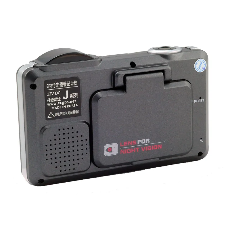 2 шт./лот! Универсальный Автомобильный видеорегистратор радар скоростной