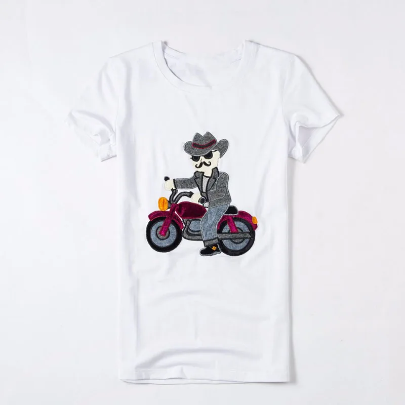 Модные женские футболки IZEVUS с коротким рукавом и круглым вырезом винтажные