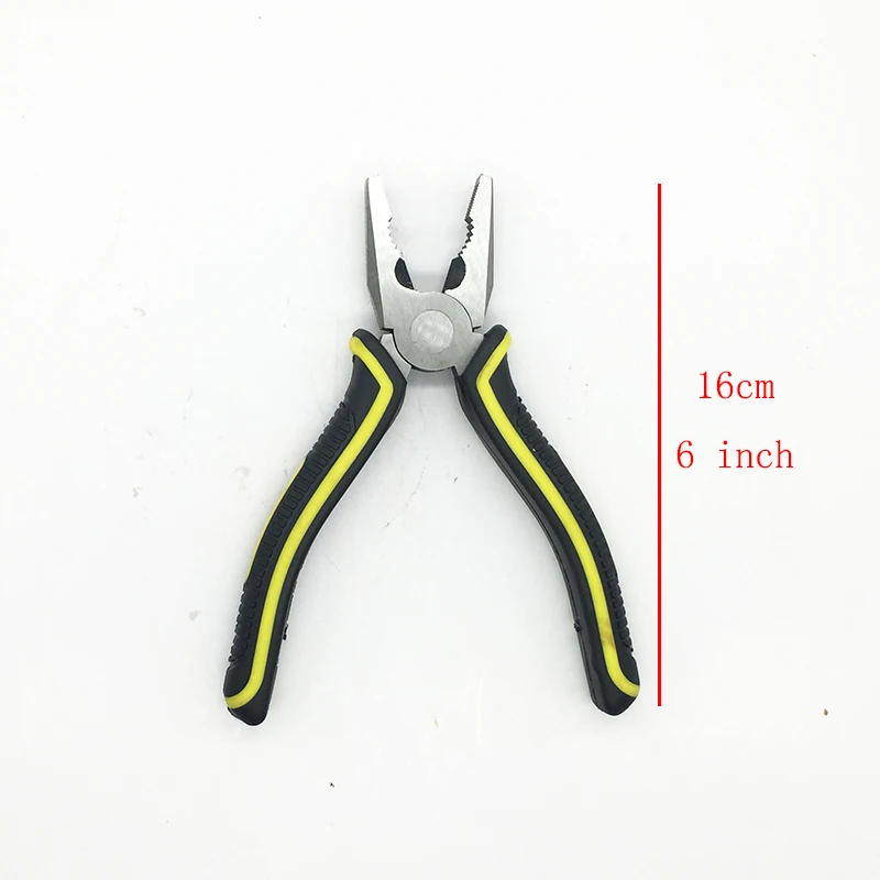 Mainpoint Новые многофункциональные диагональные плоскогубцы 6 дюймов игольчатые