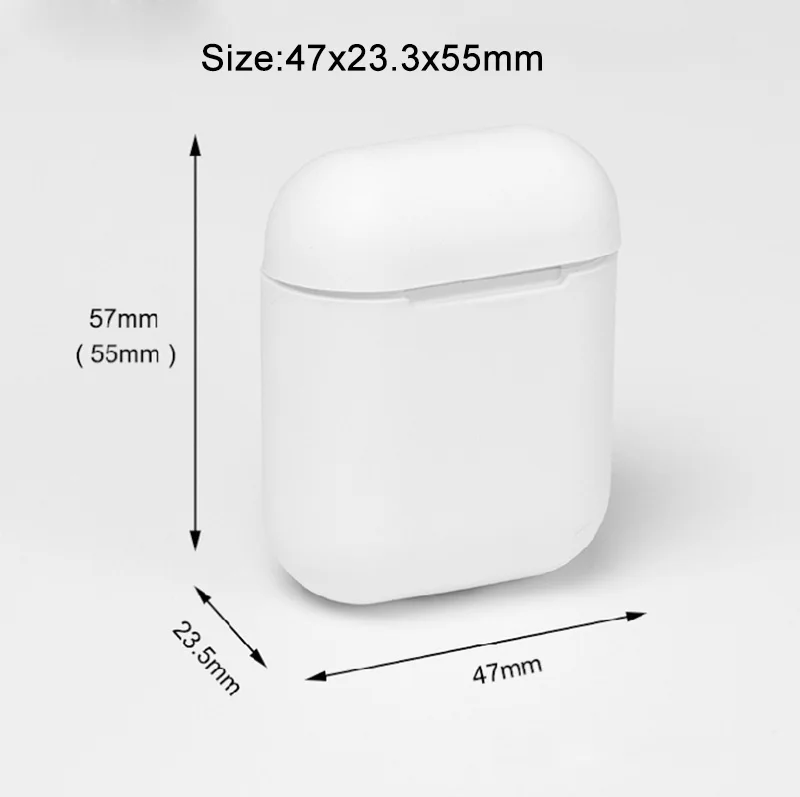Милый мультфильм bluetooth наушники чехол для Apple AirPods Air Pods силиконовые противоударные наушники защитный чехол с кольцом для ключей
