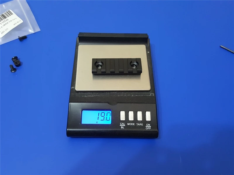 2 дюймов запасной 5 Слот Пикатинни Вивер рейка для KeyMod Handguard прицела база страйкбол винтовка Охотничьи Аксессуары Алюминиевый рельс