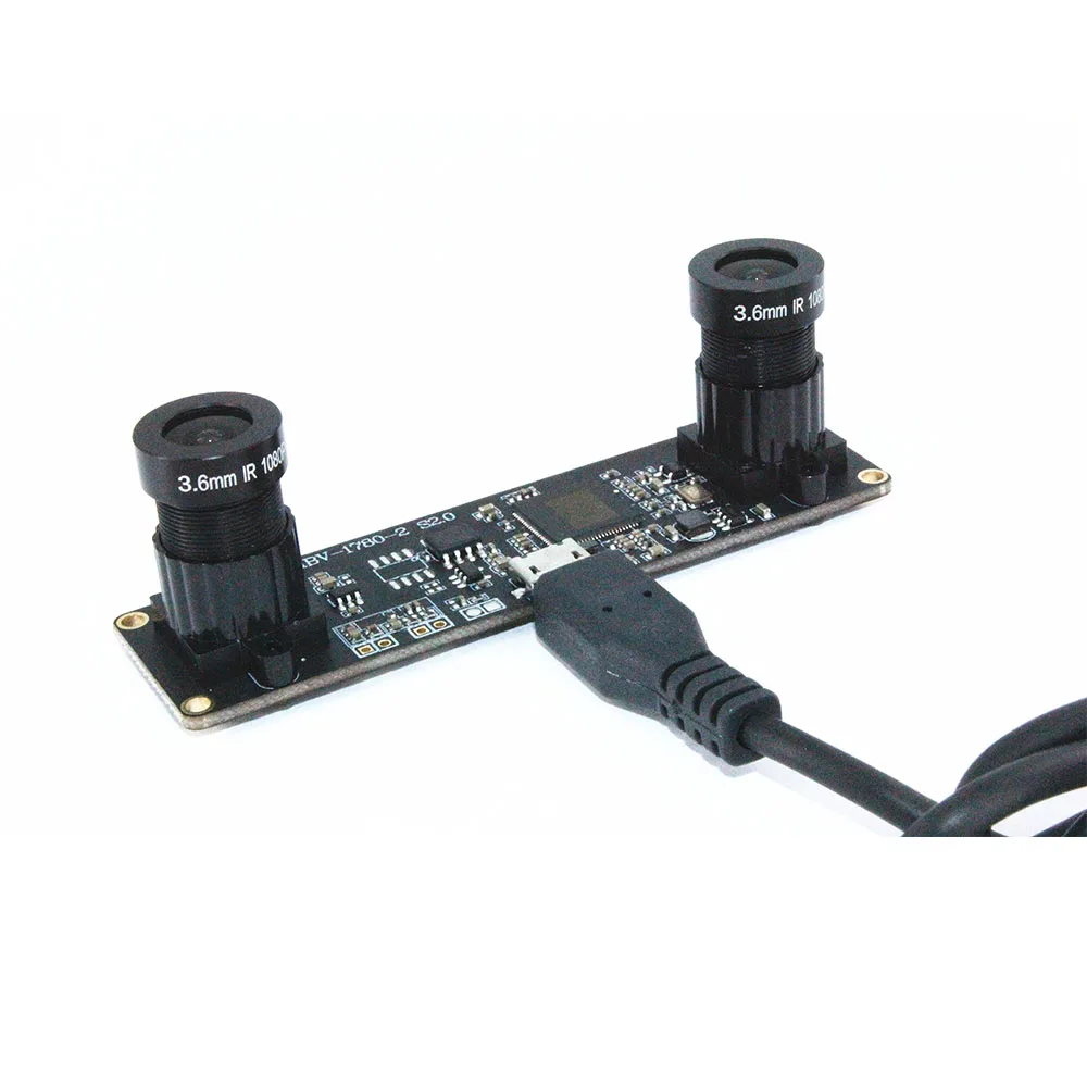 Бесплатный драйвер Mini Usb2.0 1mp модуль камеры с двойным объективом для Windows 2000 Xp 7 / Linux