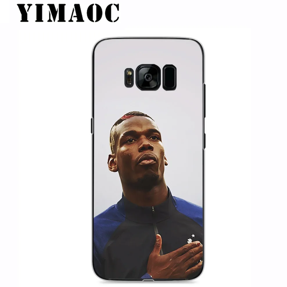YIMAOC Paul Pogba Dab Soft Silicone Case for Samsung Galaxy A5 A6 Plus A7 A8 A9 2018 J3 J5 J6 J7 2016 2017 EU Version |