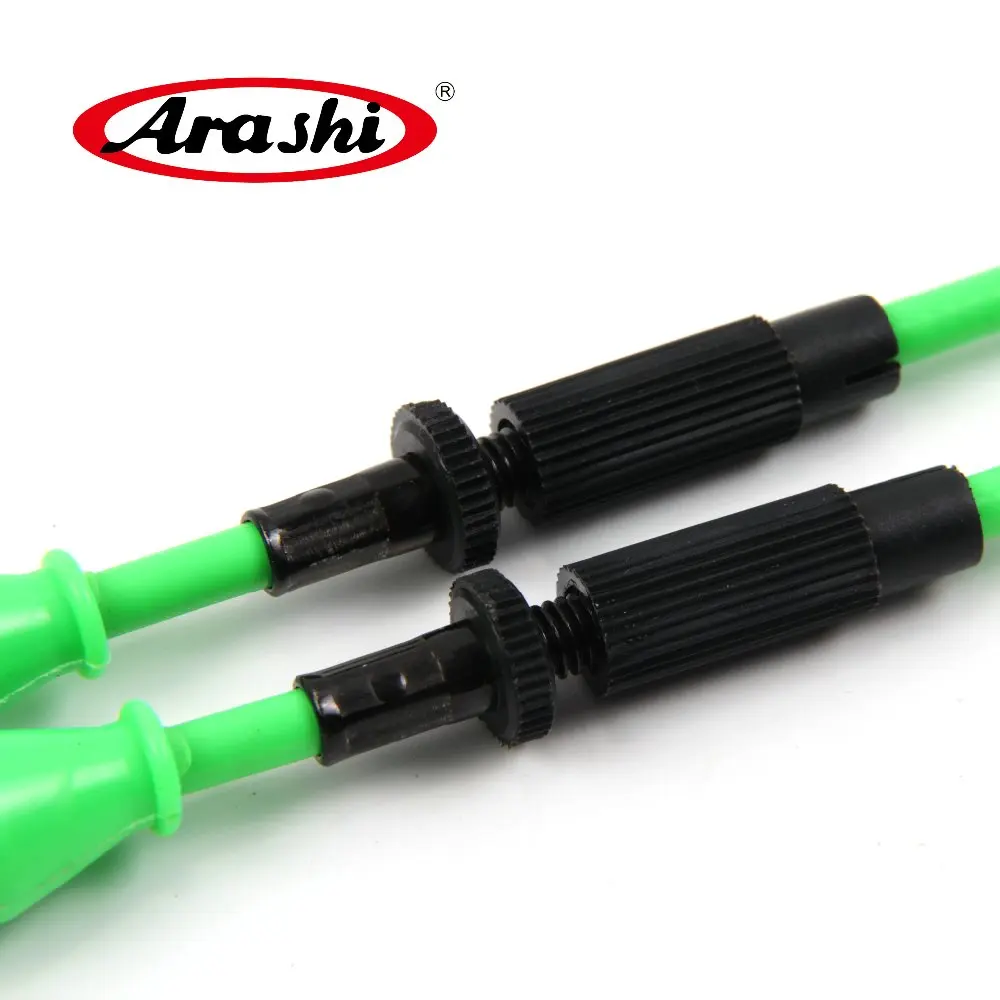 Arashi NINJA ZX-10R 2006-2007 Throttle Cable Stainless Rubber Motorcycle For KAWASAKI ZX10R ZX 10R 2006 2007 | Автомобили и