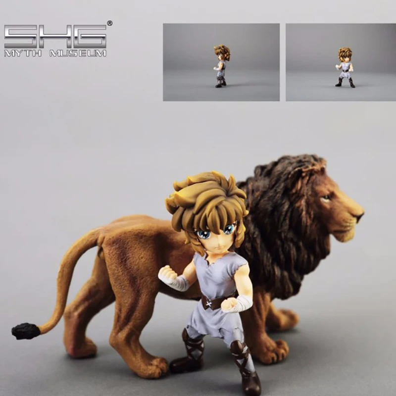 CMT Folei Child Aiolia Leo Lion Scene полный комплект|set children| |