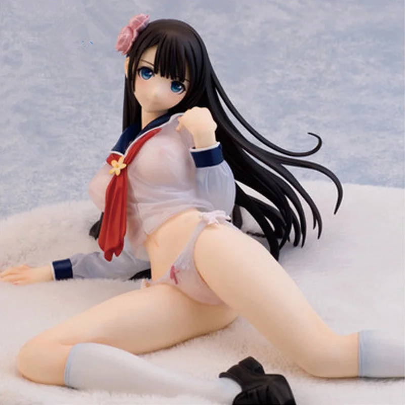 Skytube T2 Art Girls Ojousama no Itazura Yae Shoubi Anime Sexy фигурку ПВХ Коллекция игрушек 20 см|Игровые