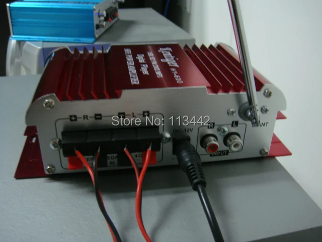 HY600 amplificador Automotivo Авто falantes FM аудио + микрофон MP3 Динамик мини Hi-Fi стерео Усилитель