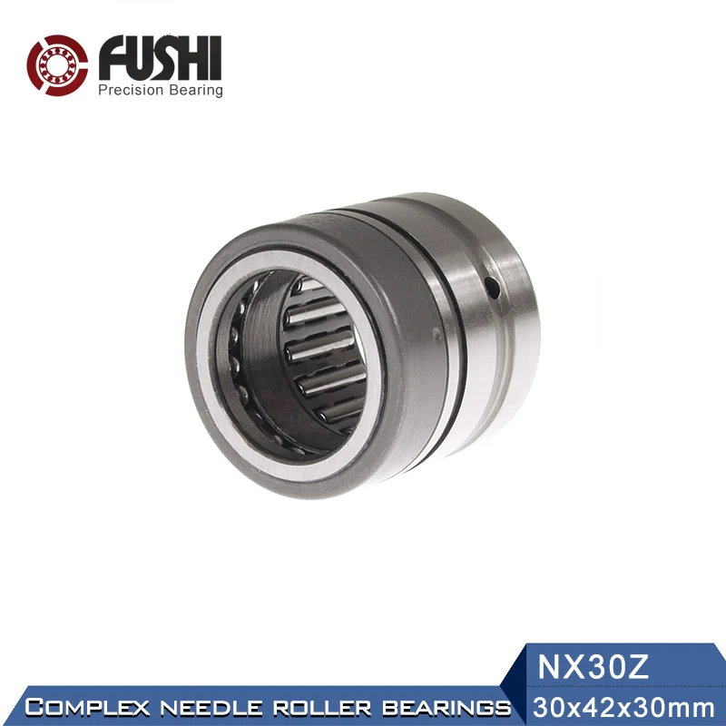 NX30Z комбинированные подшипники 30*42*30 мм (1 шт.) игольчатый ролик полный комплект