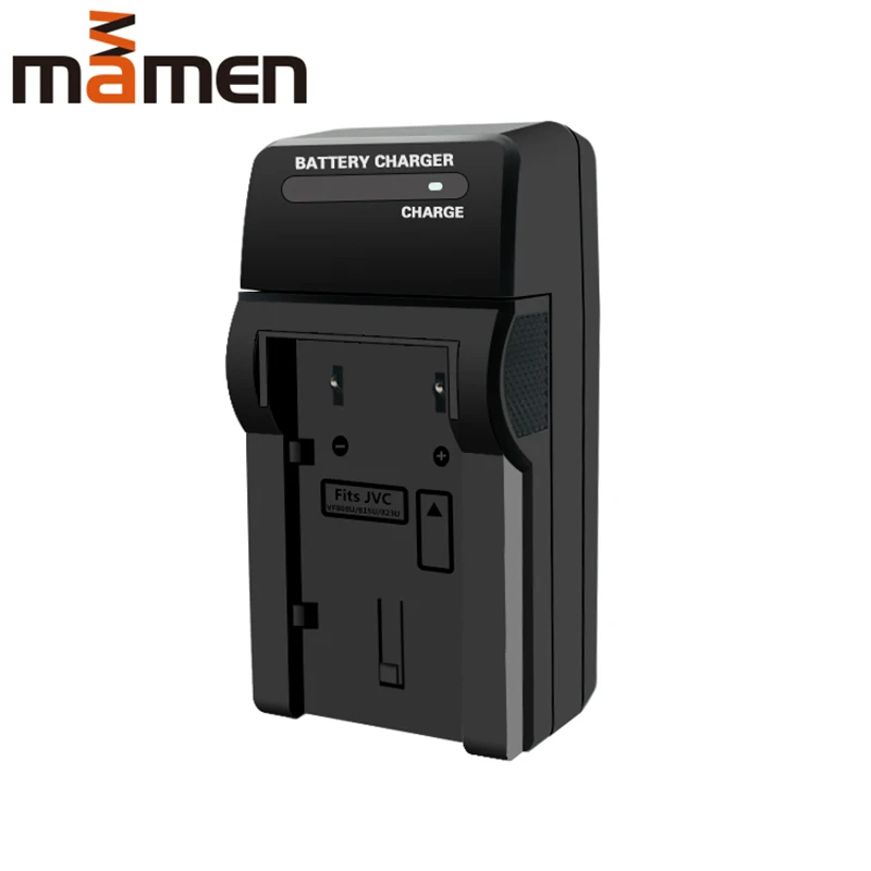 Mamen BN-VF808U VF823U VF815U одна цифровая камера батареи зарядное устройство с DC портом светодиодный освещение для JVC VF 808U литий-ионные аккумуляторы