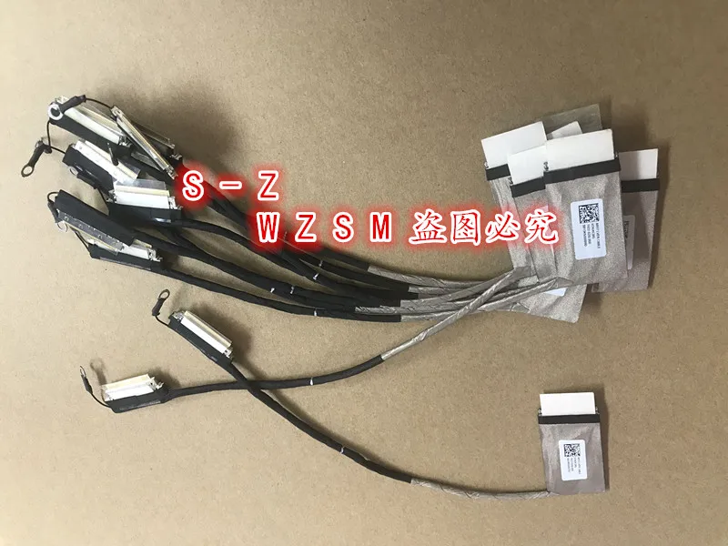 Оригинальный Новый оригинальный ЖК-кабель WZSM для Toshiba satellite C75-C лэптопа AR17 LCD LVDS