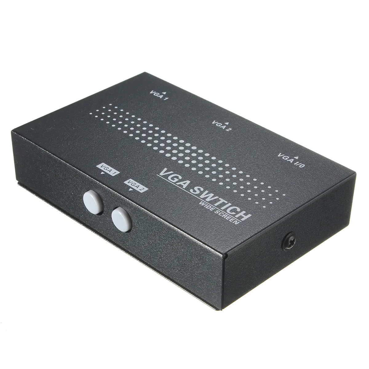 Оригинальный Универсальный концентратор с 2 портами USB 0 KVM SVGA VGA адаптер для