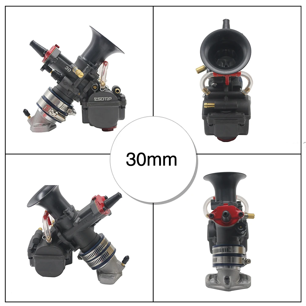 Alconstar-YD-MJN28 YD-MJN30 Motorcycle Competitive PWK Downdraft Carburetor Carburedor ATV UTV Cafe Racer Off Road XJR400 XT225 |