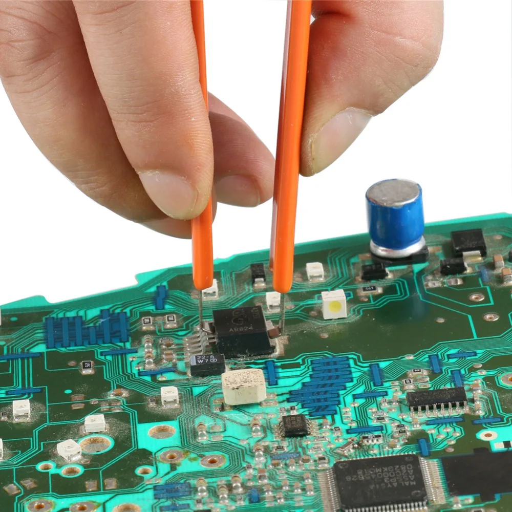 EVERPOWER U Тип IC экстрактор процессор Съемник PLCC зажим DIY набор деталей защита Pincette