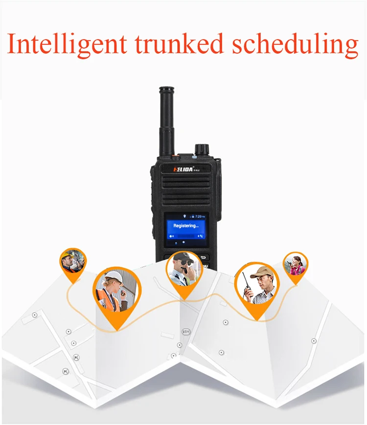 CD890 сеть Радио 2G 3g GSM \ WCDMA \ wifi рация с sim-картой gps позиционирование двухстороннее радио
